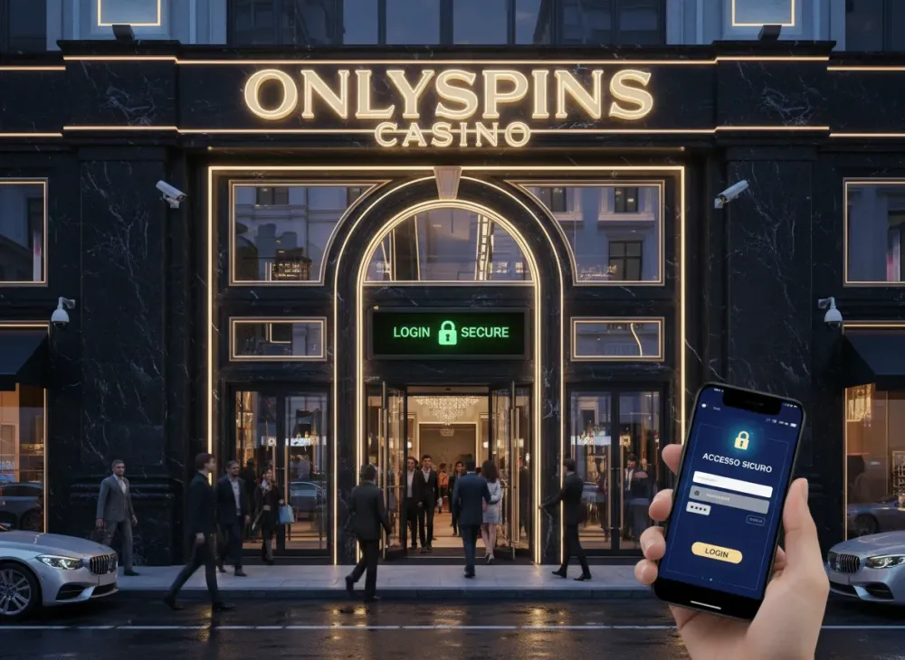 Come accedere a Onlyspins login in modo sicuro