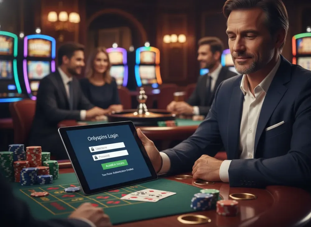 Come accedere a Onlyspins login in modo sicuro
