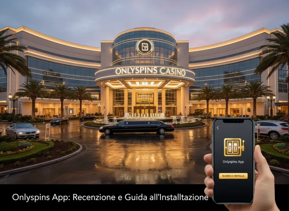 Onlyspins app recensione e guida all'installazione