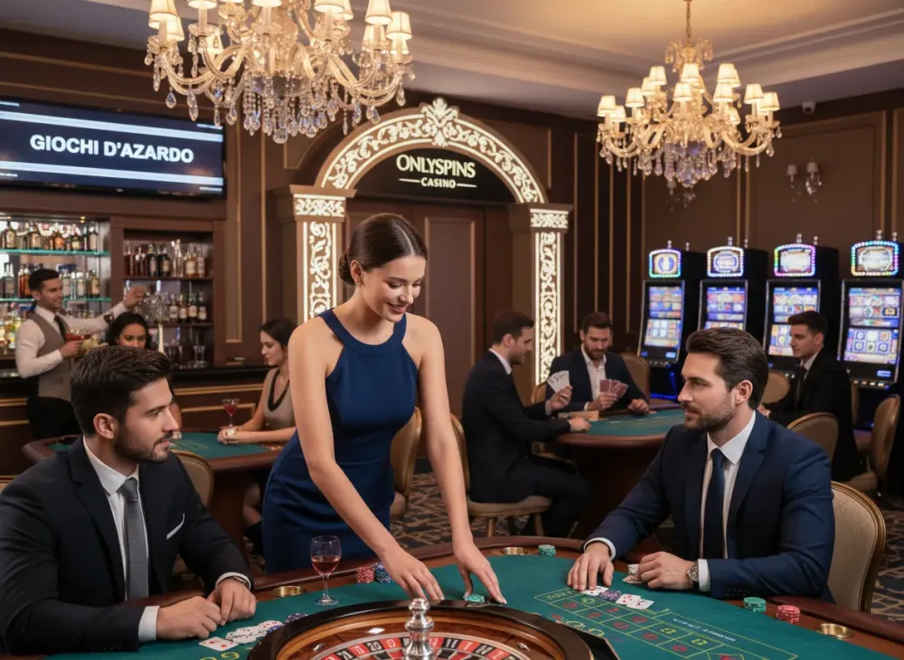 Guida e recensione di Onlyspins casino e giochi d'azzardo