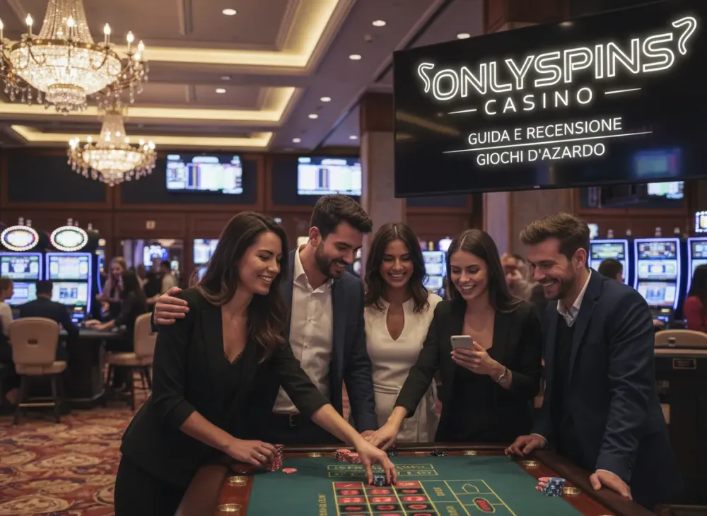 Guida e recensione di Onlyspins casino e giochi d'azzardo